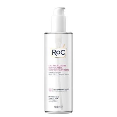 Roc Extra Comfort Micellar Cleans.water Fl 400ml