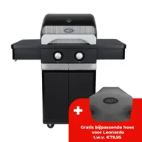 Gasbarbecue Leonardo 2-Branders - thumbnail