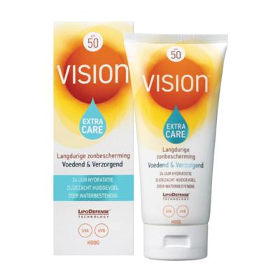 Vision High extra care SPF50 180 Milliliter Vision High extra care SPF50 180 Milliliter