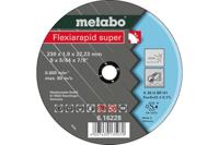 Metabo 616228000 Doorslijpschijf recht 230 mm 25 stuk(s) RVS - thumbnail