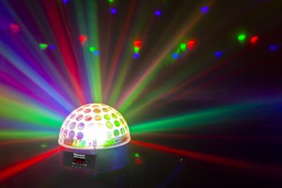 BeamZ JB60R Jelly Ball RGBYWP LED lichteffect