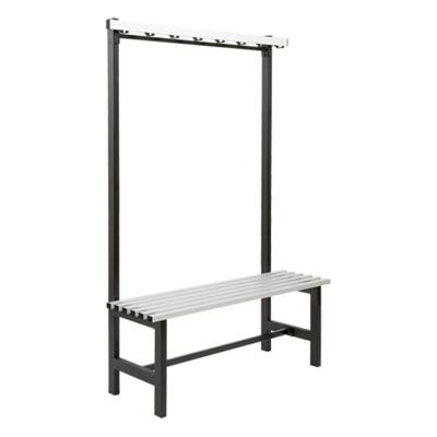 ZITBANK TYPE 5.115CM ALUM ZWART (3027) ZITBANK TYPE 5.115CM ALUM ZWART (3027)