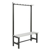 ZITBANK TYPE 5.115CM ALUM ZWART (3027) - thumbnail