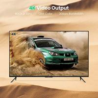 UGREEN 40363 USB-kabel DisplayPort-stekker, HDMI-A-bus 0.25 m Zwart - thumbnail