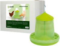 Pluimvee voertoren 8 kg green lemon - thumbnail