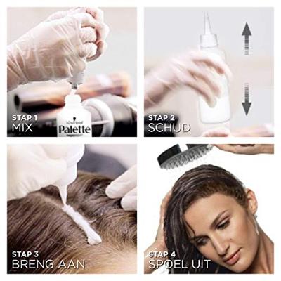 Schwarzkopf Schwarzkopf Cremekleuring - Poly Palette 500 Donkerblond