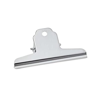 MAUL papierklem bulldogclip 120mm ds 10 verchroomd