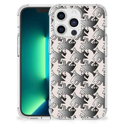 iPhone 13 Pro Max Case Anti-shock Salamander Grey