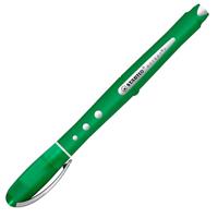 STABILO worker+ colorful, Rollerball, Medium 0.5 mm, doos 10 stuks, groen - thumbnail
