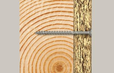 Fischer 670474 Power-Fast II Spaanplaatschroef 6 mm 300 mm T-profiel Staal Galvanisch verzinkt 25 stuk(s)