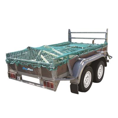 ProPlus aanhangwagennet met elastisch koord 2,50x4,50 m