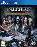 PS4 Injustice: Gods Among Us Ultimate edition - thumbnail