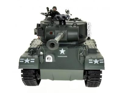 Brother Tank 1/18 USA M26 Phershing Snow Leopard - Groen Brother Tank 1/18 USA M26 Phershing Snow Leopard - Groen