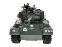 Brother Tank 1/18 USA M26 Phershing Snow Leopard - Groen - thumbnail