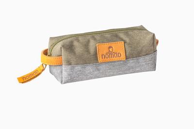 Etui Waxed Canvas | Olive | B00
