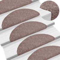 Trapmatten zelfklevend 20 st 56x17x3 cm crèmekleurig - thumbnail