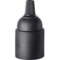 Light depot - fitting Classic E27 - zwart - Outlet - thumbnail