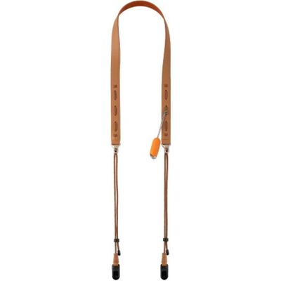 PGYTech Camera Strap Slim, Vintage-Caramel Brown