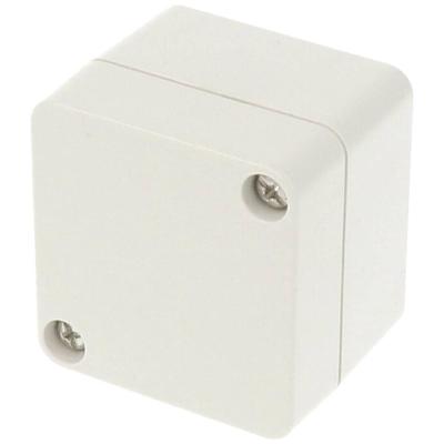 Hammond Electronics 1554AGY Universele behuizing 52 x 50 x 40 ABS Grijs 1 stuk(s)