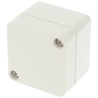 Hammond Electronics 1554AGY Universele behuizing 52 x 50 x 40 ABS Grijs 1 stuk(s) - thumbnail