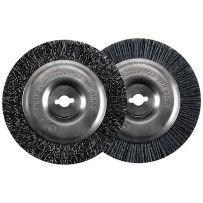 Einhell 3424115 3424115 Reserveborstel 420D nylon, Staal