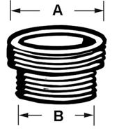 Cornat Messing/Ch Verloopstuk Mv M24X22 - TEC386308 - thumbnail