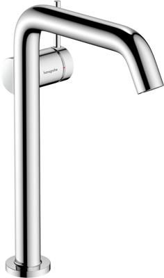 Hansgrohe Tecturis S 240 Fine CoolStart ééngreeps wastafelmengkraan met PushOpen, chroom Hansgrohe Tecturis S 240 Fine CoolStart ééngreeps wastafelmengkraan met PushOpen, chroom