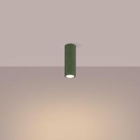 Plafondlamp KARBON 20 olijfgroen - thumbnail