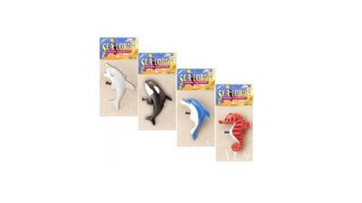 Basic Waterpistool zeefiguur 10 cm verschillende uitvoeringen