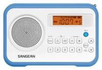 Radio Sangean PRD18W Blauw Amber Blauw/Wit - thumbnail