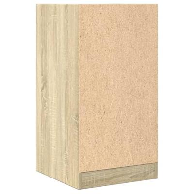 Apothekerskast 40x41x77,5 cm bewerkt hout sonoma eikenkleurig - thumbnail