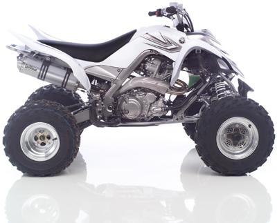 LeoVince Geluiddemper "x3 atv/quad schalld leo slipon x3 alu