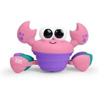 BRIGHT STARTS Babyspeelgoed 6M+ Muzikale krab om achteraan te jagen, speelgoed voor grove en fijne motoriek, obstakelsensoren, roze - thumbnail