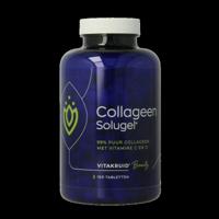 Collageen solugel tabletten met vitamine C en D 150 Tabletten - thumbnail