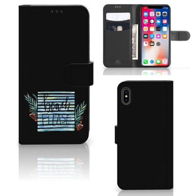 Apple iPhone Xs Max Leuk Hoesje Boho Beach