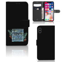 Apple iPhone Xs Max Leuk Hoesje Boho Beach - thumbnail