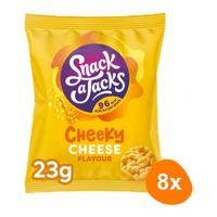 Snack a Jacks - Rijstwafels Cheese - 8x 23g - thumbnail