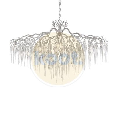 Brand van Egmond - Hollywood Icicles Ovaal Hanglamp