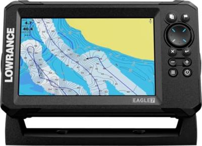 Lowrance Eagle® 7 Ohne Schwinger Fishfinder