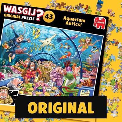 Jumbo Wasgij Original 43 1000pcs