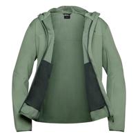 Jack wolfskin Feldberg Hoody Softshell Jas Heren Eucalyptus XL - thumbnail