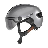 Abus helm hud-y ace gleam silver m 54-58cm - thumbnail