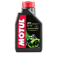 Motul 2-Takt olie 510 1L Technosynthese - thumbnail