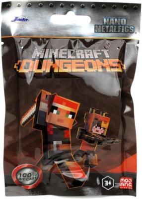 Minecraft Dungeons - Metal Minifigures Blind Bag - Wave 3 Minecraft Dungeons - Metal Minifigures Blind Bag - Wave 3