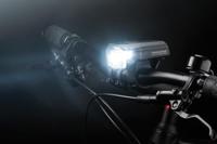Koplamp Trelock LS 480 Lighthammer 80 lux - zwart - thumbnail