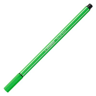 STABILO Pen 68, premium viltstift, etui met 15 kleuren