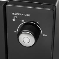 Princess 112761 Heteluchtoven 55L Zwart - thumbnail