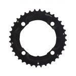 Shimano kettingblad deore 10v 36t y1rp98070 m617 zwart - thumbnail