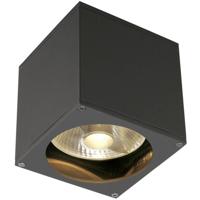 SLV Plafond- wandspotBig Theo GU10 13,5cm antraciet - 229565 - thumbnail