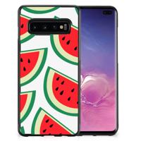Samsung Galaxy S10+ Silicone Case Watermelons - thumbnail
